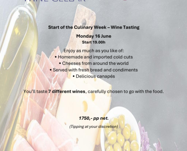 Wine Tasting Evening – 16th June 2025