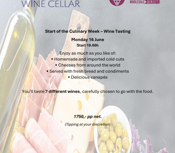 Wine Tasting Evening – 16th June 2025