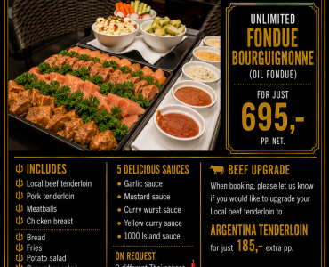 Fondue – 3, 4 July 2026